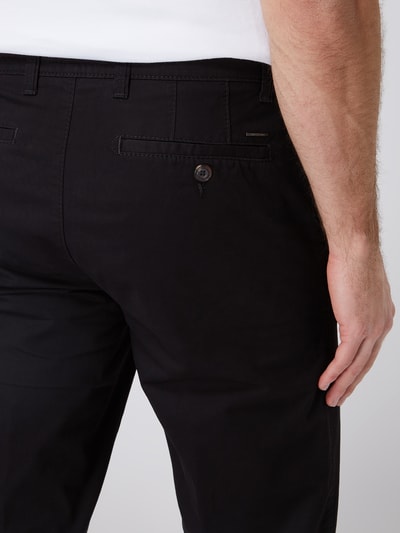 Eurex By Brax Chino mit Stretch-Anteil Modell 'Jim' Black 3