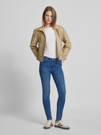 Liu Jo White Jeans met 5-pocketmodel Donkerblauw - 1