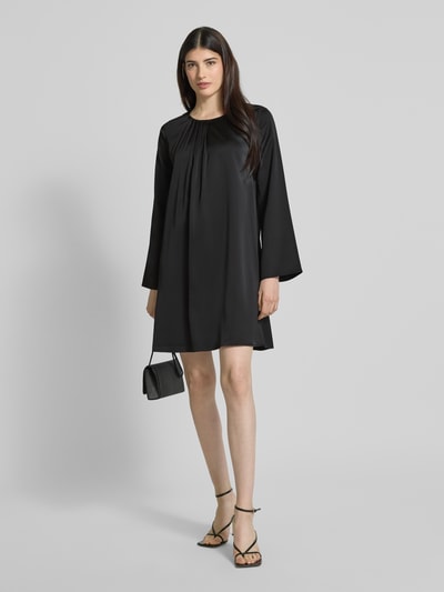 Christian Berg Woman Selection Midikleid mit Raffungen Black 1
