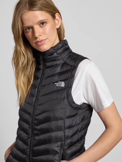 The North Face Regular Fit Steppweste mit Logo-Stitching Modell 'HUILA' Black 3