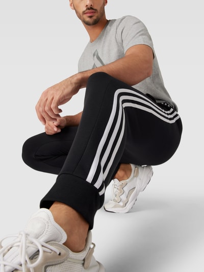 ADIDAS SPORTSWEAR Sweatpants met labelstitching Zwart - 3