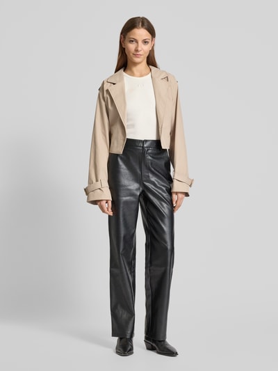 LeGer by Lena Gercke LeGer Studio Kollektion - Jacke mit Reverskragen Modell 'Maja' Beige 1