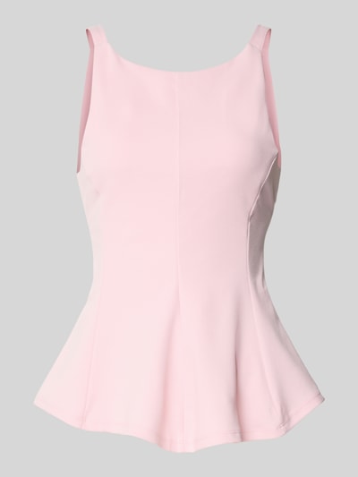 Gina Tricot Trägertop mit Rundhalsausschnitt Hellrosa 2
