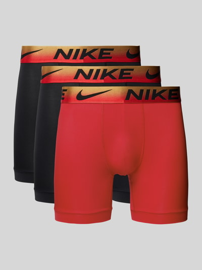 Nike Boxershorts mit elastischem Logo-Bund im 2er-Pack Rot 1