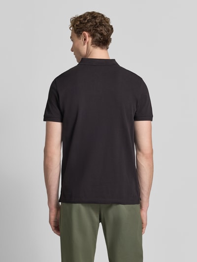 MCNEAL koszulka polo o kroju regular fit z wyhaftowanym logo Czarny 5