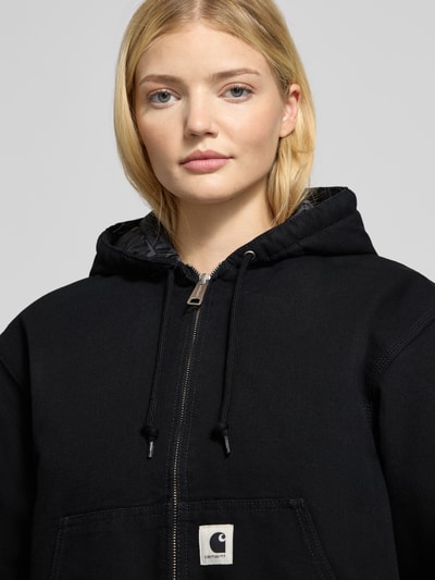 Carhartt Work In Progress Jacke mit Kapuze Black 3