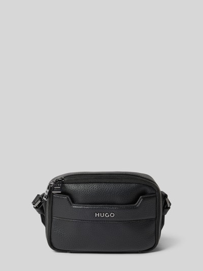 HUGO Handtasche mit Label-Applikation Modell 'Speedyork' Black 2