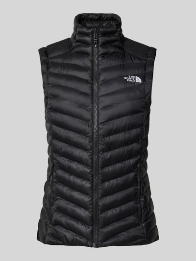 The North Face Regular Fit Steppweste mit Logo-Stitching Modell 'HUILA' Black 2