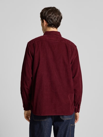 Levi's® Vrijetijdsoverhemd met knoopsluiting, model 'JACKSON' Bordeaux - 5