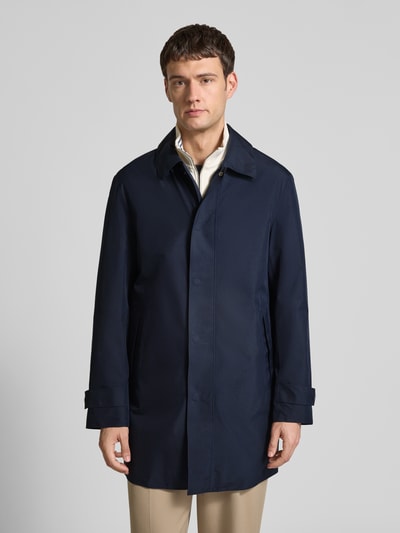 BOSS Regular Fit Regenmantel mit GORE-TEX® Marine 4