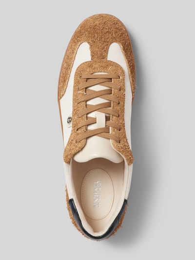 MICHAEL Michael Kors Sneaker mit Label-Details Modell 'SCOTTY' Sand 3