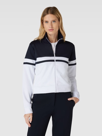 Tommy Hilfiger Bluza rozpinana z wpuszczanymi kieszeniami Granatowy 4