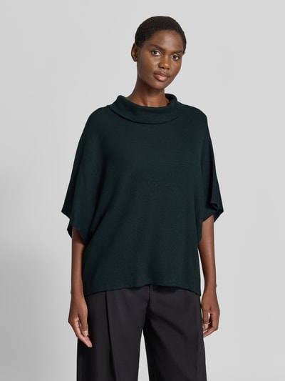 Apricot Relaxed Fit Strickpullover aus Viskose-Mix Oliv 4
