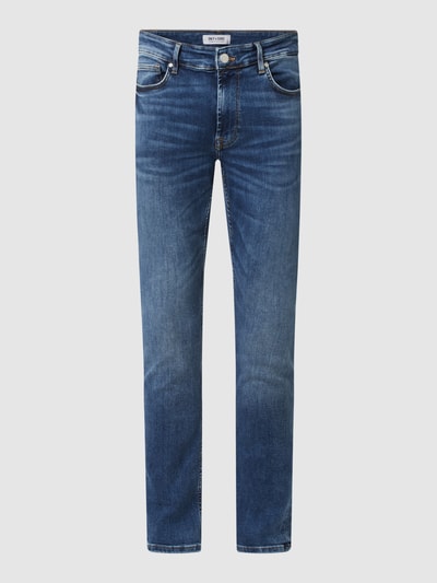 Only & Sons Skinny fit jeans met stretch, model 'Warp' Lichtblauw - 2