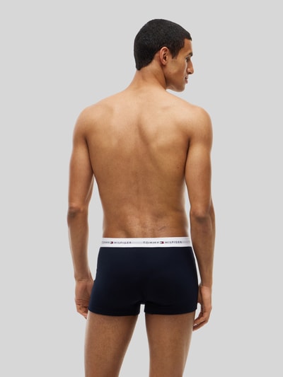 Tommy Hilfiger Spodnie z paskiem z logo w zestaw 3 szt. Pomarańczowy 5