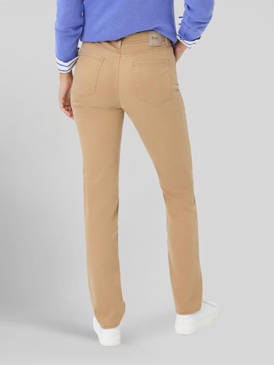 Brax Regular Fit Schmale Hose aus Lyocell-Mix mit Modal-Baumwoll-Anteil Modell 'MARY' Dunkelbraun 5