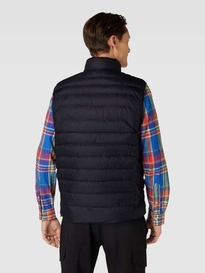 Polo Ralph Lauren Bodywarmer met opstaande kraag Zwart - 5