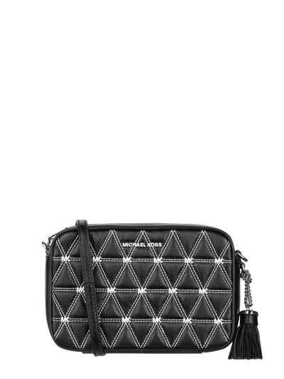 MICHAEL Michael Kors Crossbodytas van leer  Zwart - 2