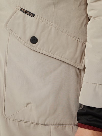 khujo Parka mit Kapuze - wattiert Beige 3