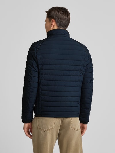 NAUTGÅRD Steppjacke mit Stehkragen und Reißverschlusstaschen Marine 5
