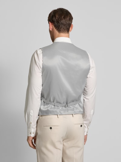 Zuitable Gilet met V-hals, model 'WESLEY' Lichtrood - 5