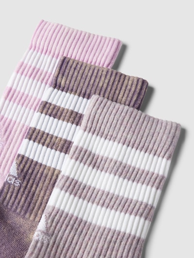 adidas Originals Socken mit Label-Detail im 3er-Pack Flieder 2