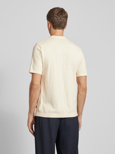 Jack & Jones Premium Regular fit vrijetijdsoverhemd met 1/2-mouwen, model 'BLASIMON' Offwhite - 5