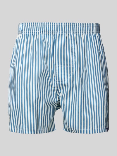 POCKIES Boxershorts mit Label-Detail Bleu 1