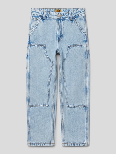 Jack & Jones Jeans mit Eingrifftaschen Modell 'CHRIS' Blau 1