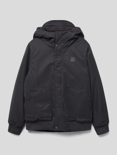 Rip Curl Jacke mit elastischem Bund Black 1