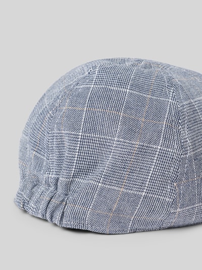 Produktfoto, Schiebermütze aus Woll-Mix von Müller Headwear mit Leinen-Anteil, abgerundete Passform, Strukturmuster, teilelastischer Bund