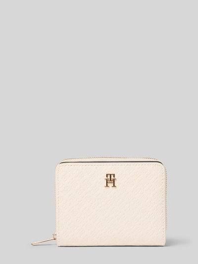 Tommy Hilfiger Portemonnaie in Lederoptik Offwhite 1