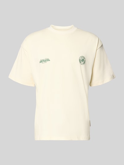 ANOTHER COTTON LAB T-Shirt aus Baumwolle Modell 'Sunday Miles' Offwhite 2