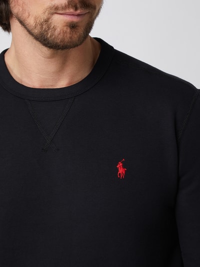 Polo Ralph Lauren Sweatshirt met labelstitching Zwart - 3