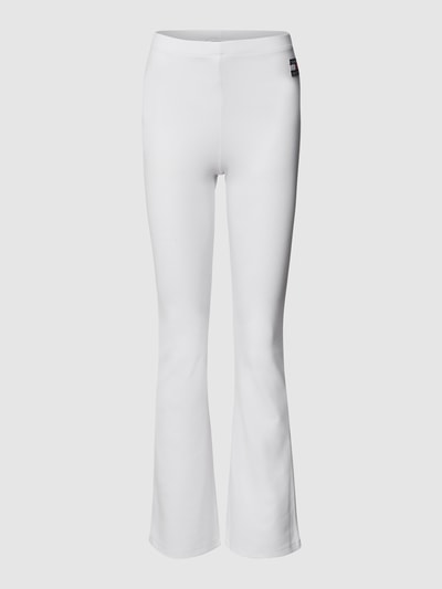 Tommy Jeans Leggings mit Label-Patch Weiß 2
