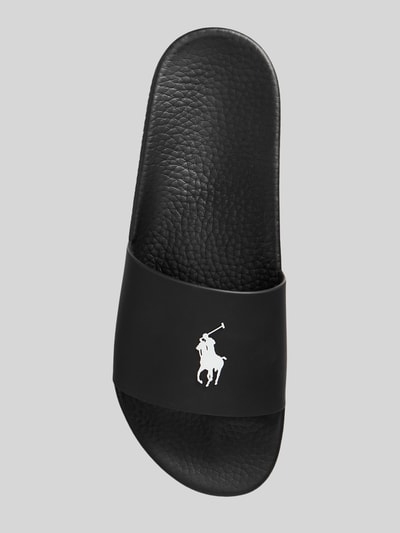 Polo Ralph Lauren Badeschuhe mit Logo Print Black 3