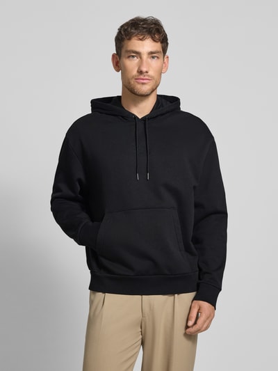CK Calvin Klein Hoodie met labelstitching Zwart - 4