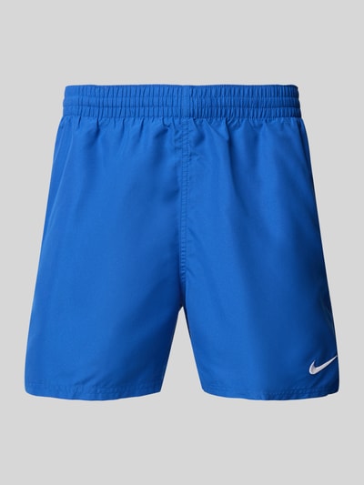 Nike Zwembroek met labelprint Koningsblauw - 1