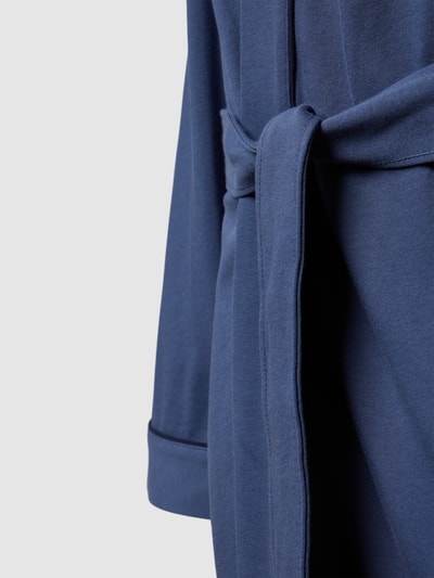 BOSS Kimono met tailleriem Blauw - 2