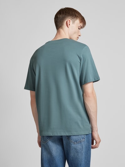 Jack & Jones T-Shirt mit Label-Print Modell 'ELOGO' Ocean 5