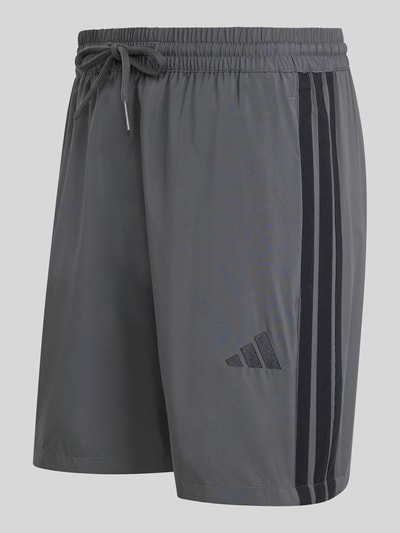 adidas Sportswear regular fit trainingsshorts met tunnelkoord Antraciet - 2