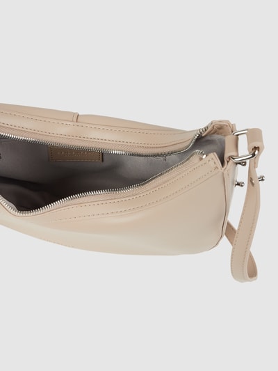 Seidenfelt Hobo Bag in Leder-Optik Modell 'Vinne' Taupe 6