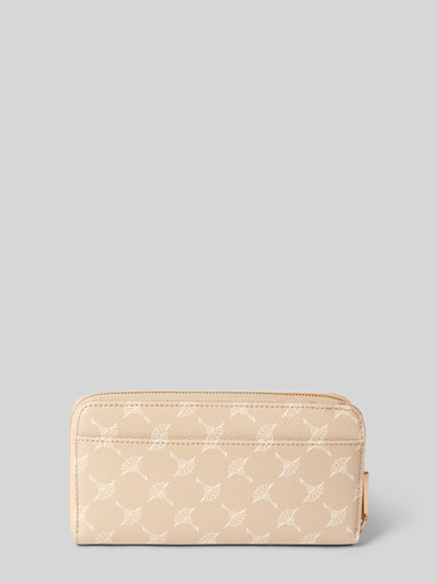 JOOP! Portemonnee met labelapplicatie, model 'melete' Beige - 2