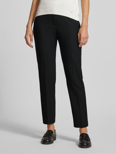 Raffaello Rossi Regular Fit Stoffhose mit Bügelfalten Modell 'DORO' Black 4