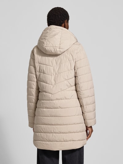 G.I.G.A. DX Steppmantel mit Reißverschlusstaschen Beige Melange 5