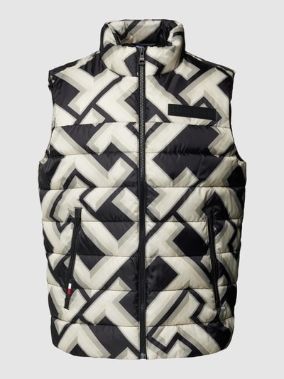 Tommy Hilfiger Bodywarmer met logomotief Zwart - 2