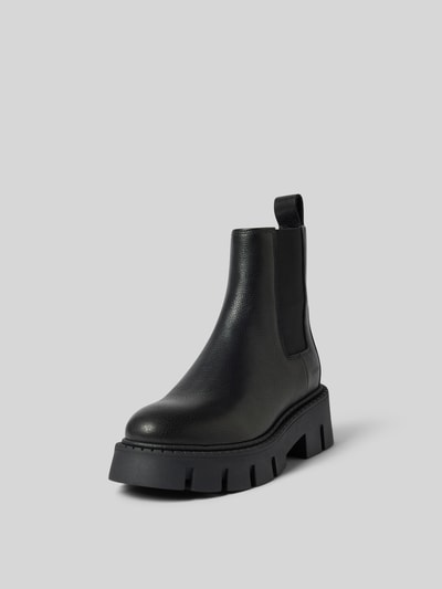 Copenhagen Chelsea Boots in Leder-Optik Black 2