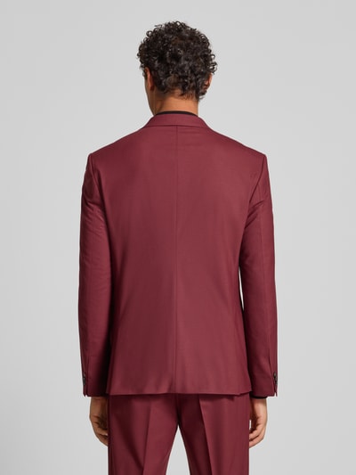 HUGO Regular fit colbert met wol, model 'ARTI 235X' Bordeaux - 5