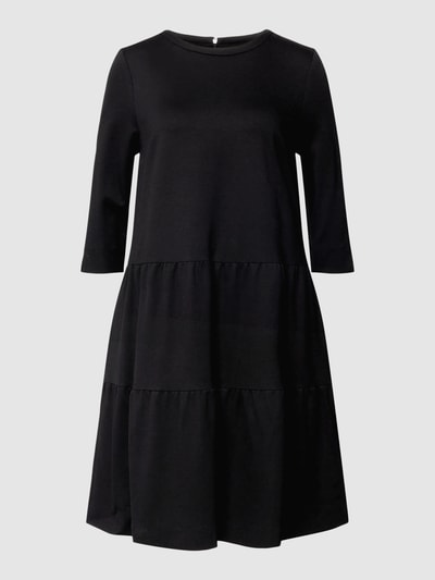 Marc Cain Knielanges Kleid mit Nahtreißverschluss Black 2