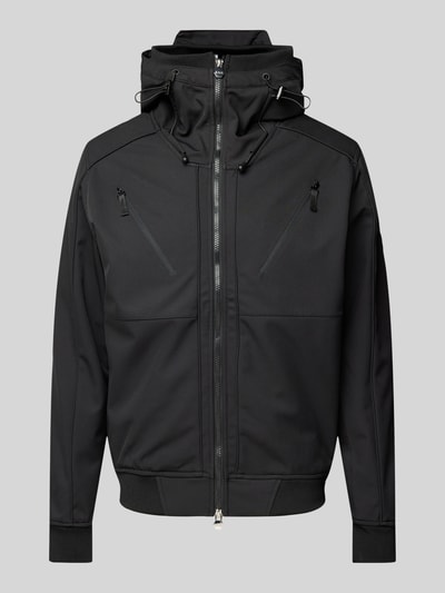 Balr. Sweatjack met capuchon Zwart - 2